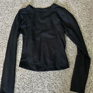 Hollister Black Long Sleeve Shirt